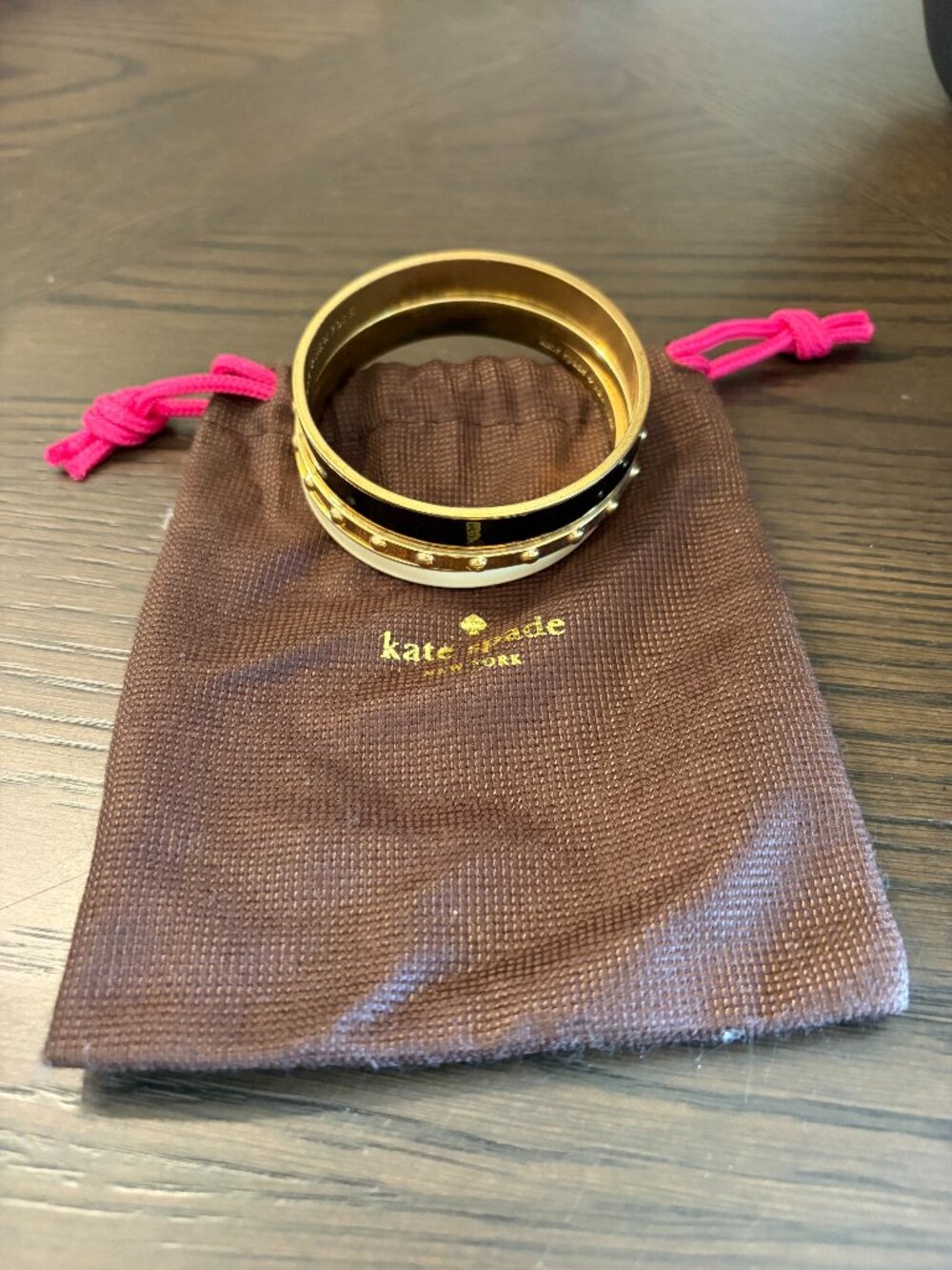 Kate Spade Bangles, Set of 3, Dustbag Included